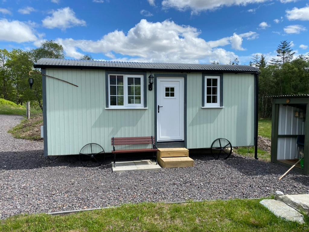 Wee Highland Hideaway Hut Villa Dalmally Exteriör bild