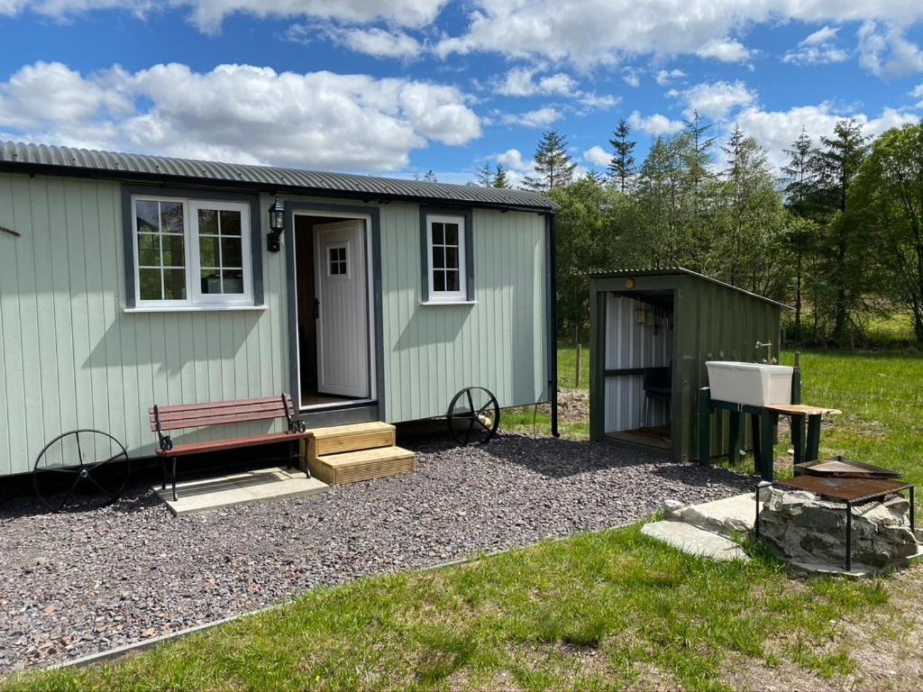 Wee Highland Hideaway Hut Villa Dalmally Exteriör bild