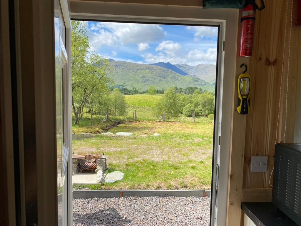 Wee Highland Hideaway Hut Villa Dalmally Exteriör bild