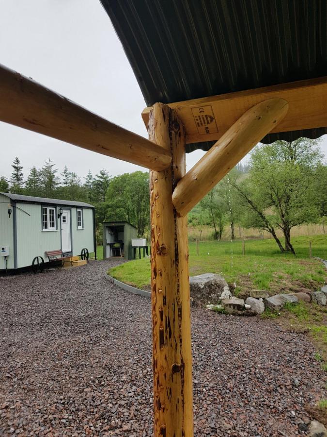 Wee Highland Hideaway Hut Villa Dalmally Exteriör bild